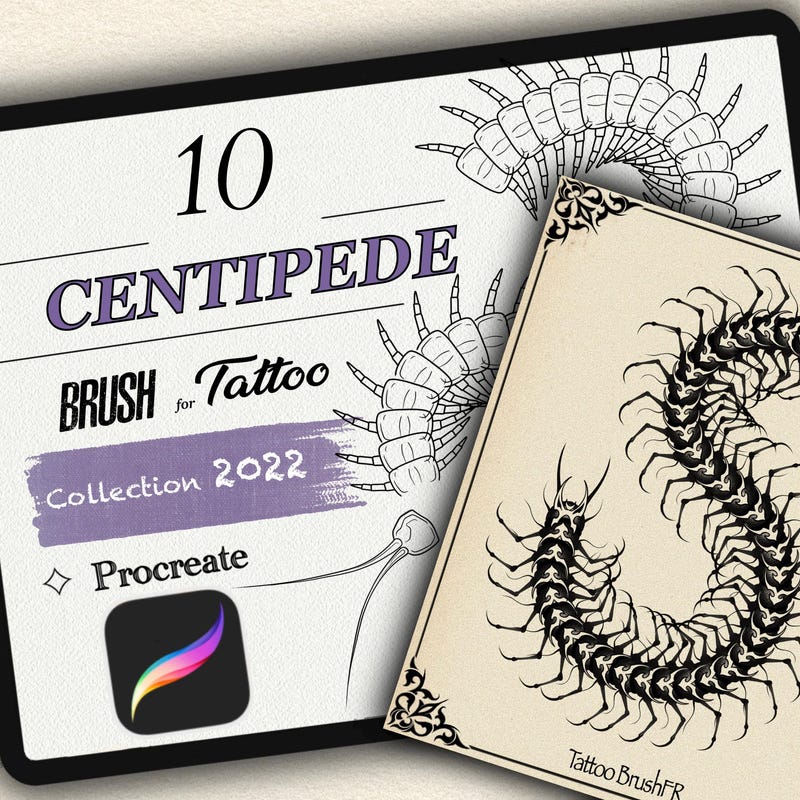 Robot Brushes Procreate - Etsy