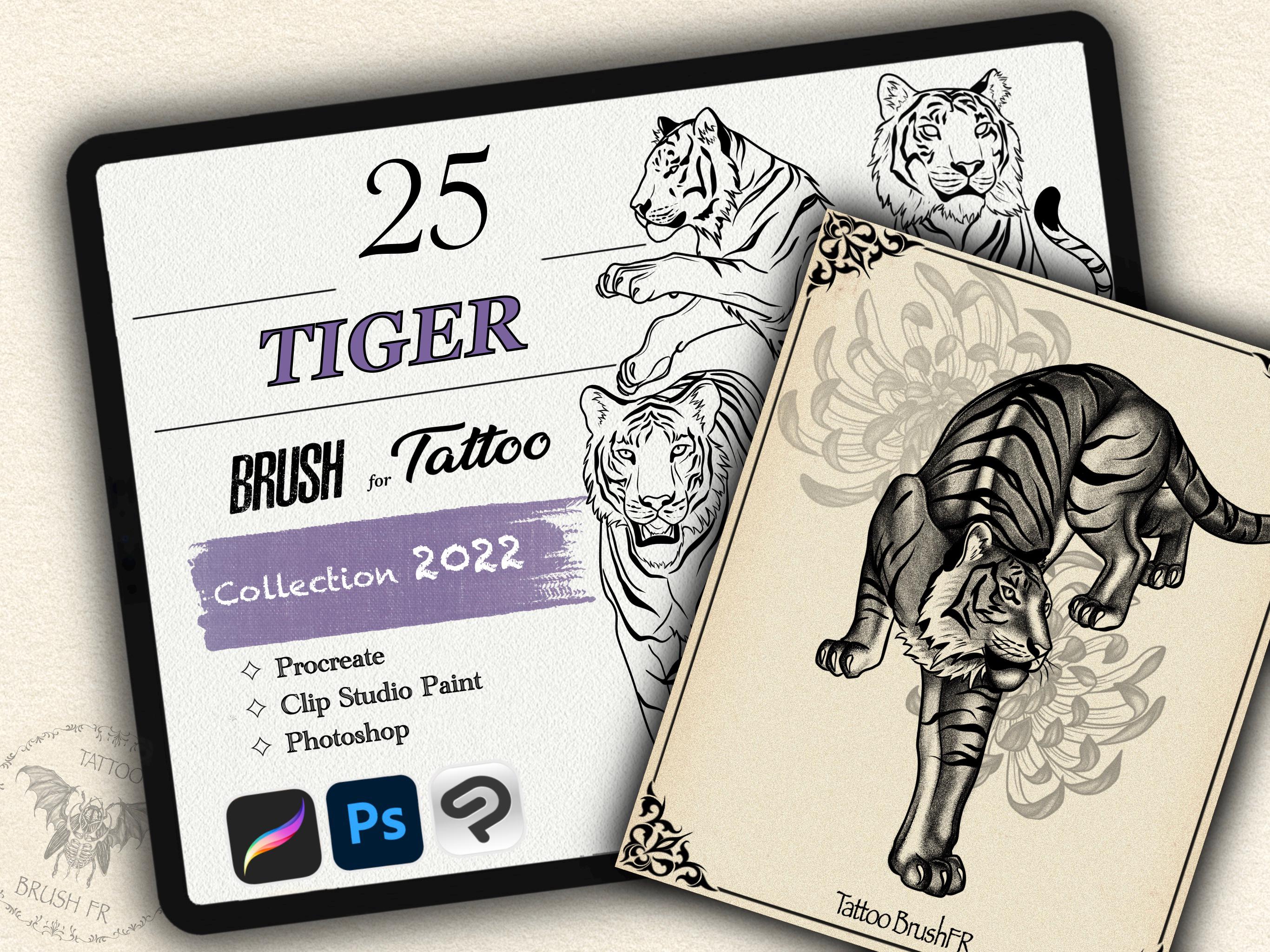 Animal skull procreate brush - Etsy Österreich, image size:2732x2048