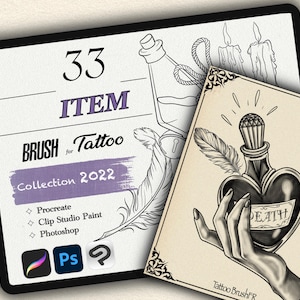 Può includere: Un'illustrazione in bianco e nero di una mano che tiene una bottiglia a forma di cuore con un tappo di diamante. La bottiglia è etichettata "DEATH".