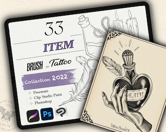May include: A black and white illustration of a hand holding a heart-shaped bottle with a diamond stopper. The bottle is labeled "DEATH".