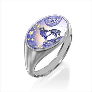 Custom Family Crest Intaglio Signet Ring, Antique Seal Intaglio Ring, Personalized - Custom Signet Ring, Antique Intaglio Ring