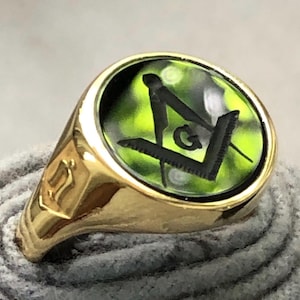 Freimaurer benutzerdefinierte Ringe, Freimaurer Geschenk Ring, personalisierte Master Mason Ringe, Freimaurer Ring, Herren Freimaurer Ringe