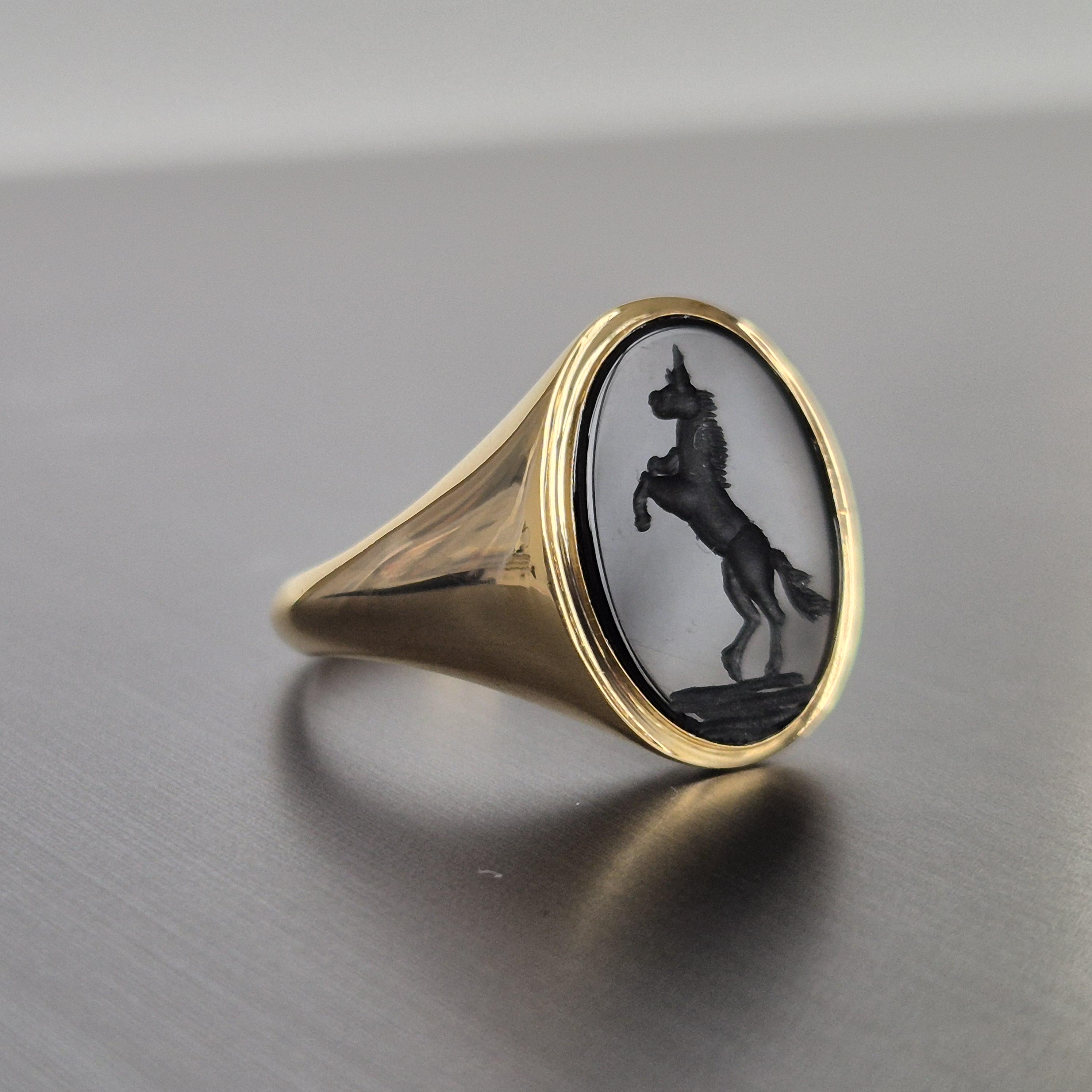 Vintage college ring - Etsy 日本