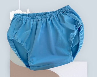 ABDL Bloomers Pumphose Shorts Shorts gemaakt van katoenen jersey voor dames- en herenpyjama's