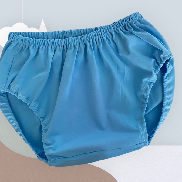 ABDL Bloomers Pumphose Shorts Shorts made of cotton jersey for women and men pajamas