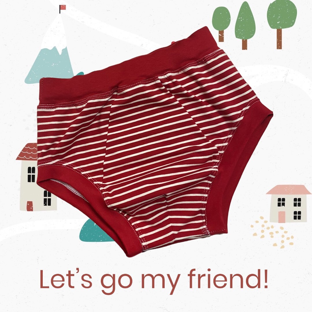 ABDL Adult Man Briefs Pants Trainer Boys Underwear Underwear Briefs