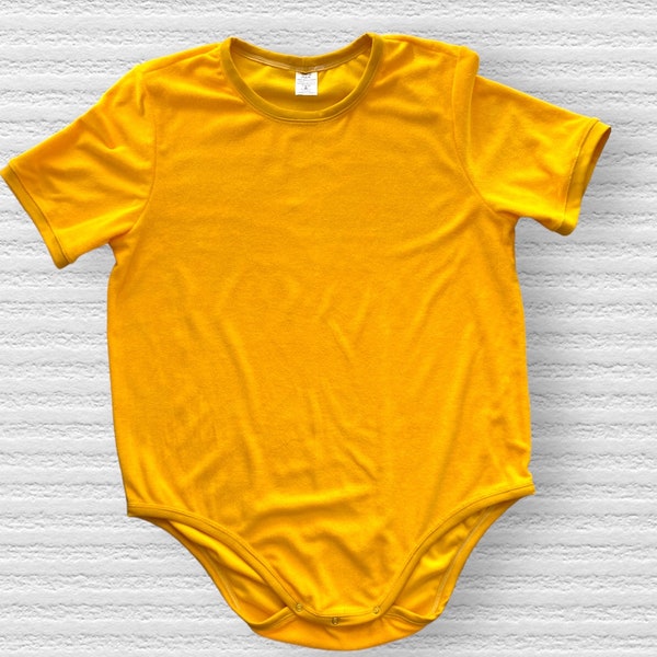 ABDL Body T-Shirt Adults Men Women Terry Cloth Underwear Cuddly Choice of Colors German Handmade Quality Childish Unique Individual