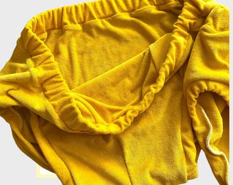 Terry Cloth Briefs TWO LAYERS Adult Men ABDL Retro Underpants Cuddly Soft Diaper Baby Boy