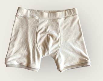 Boxer Terry Cloth TWO Layers Adult Abdl Men Man Inside+Outside Terry Cloth Trainer German Jersey Customer Inquiries