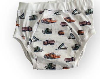 ABDL Adult Man Briefs Pants Trainer Boys Underpants Brief Germany Opening for the insert Absorbency Booster Fabric selection