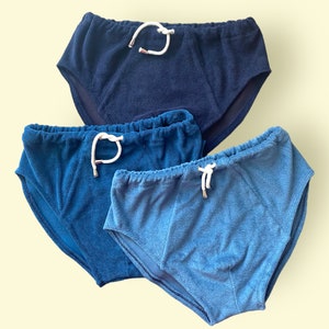 Hand Knitted Underwear Panties Swimming Trunks Bikini Thong