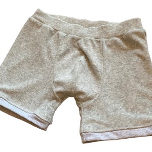 Boxer Frottee ZWEI Lagen Adult Abdl Männer Man Innen+außen Frottee Trainer German Jersey Kundenanfragen