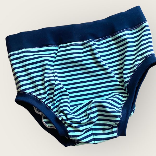 ABDL Adult Man Briefs Pants Trainer Boys Underwear Unterhose Slip Germany weltweit flic.kr/s/aHBqjA96ch Streifen Minimalistisch Uni