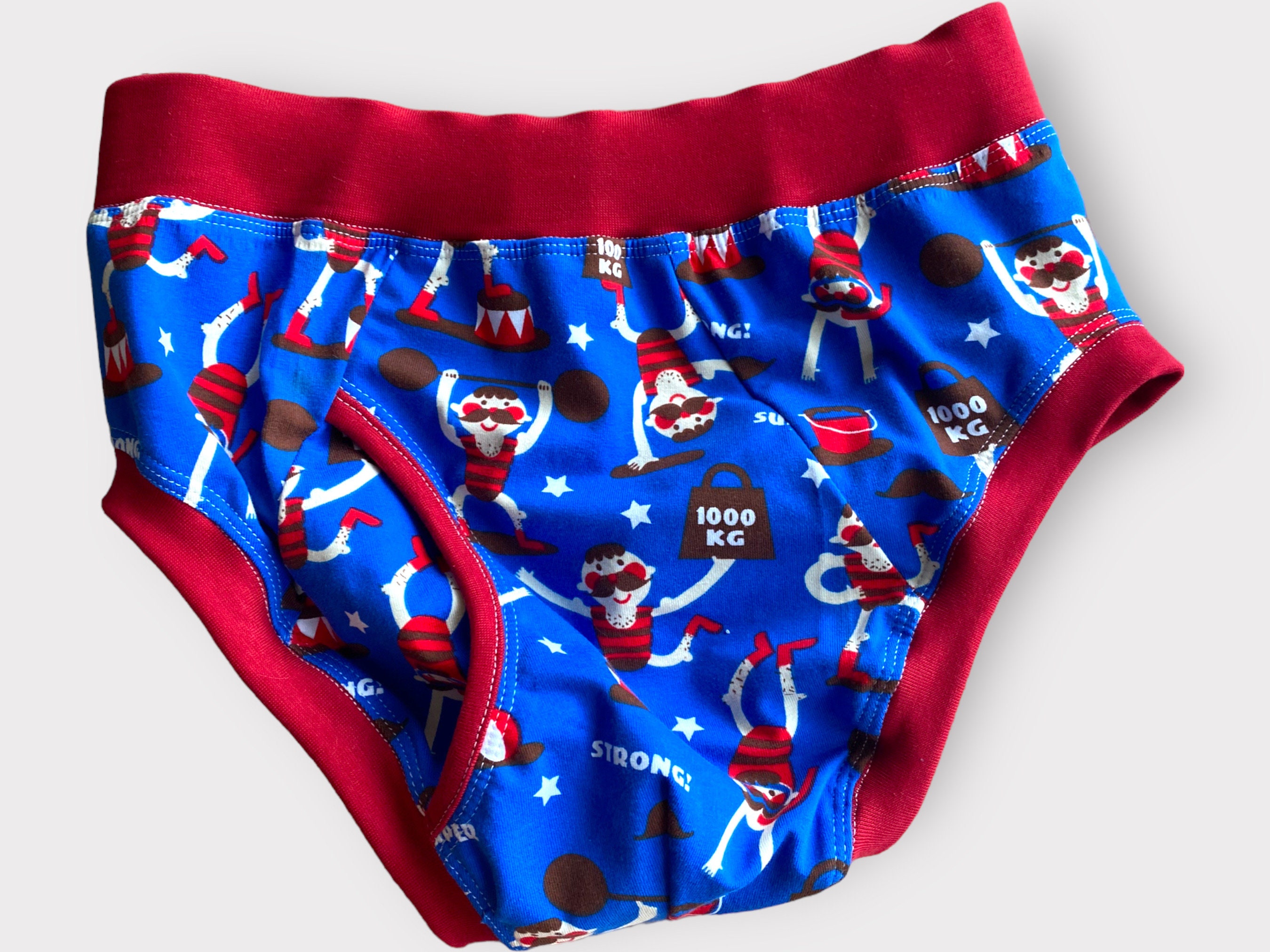 Men's Pizza Boxer Briefs Modal Underwear Fun Gitch Groom Gifts