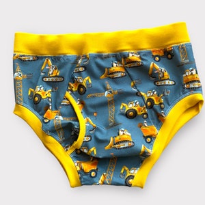 ABDL Adult Man Men's Briefs Tractor Big Boy German Jersey
