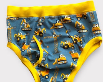 ABDL Adult Man men's briefs tractor big boy