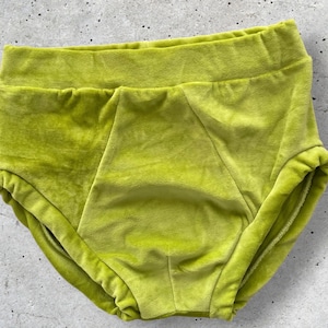 Calzoncillos para hombre Nicki de DOS CAPAS, calzoncillos para adultos ABDL, calzoncillos de entrenamiento para pañales para bebés y niños