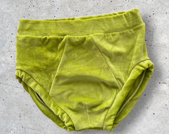 Nicki Men&#39;s Briefs TWO LAYERS Adult ABDL Adult Underpants Diaper Training Pants Baby Boy