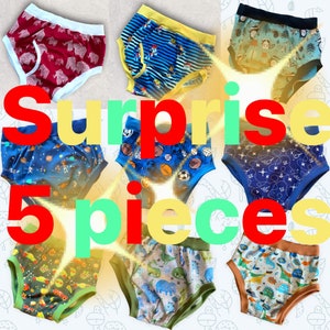 ABDL SURPRISE 5 Briefs Adult Man Briefs Pants Comics Boys Underwear Underwear Briefs Germany worldwide