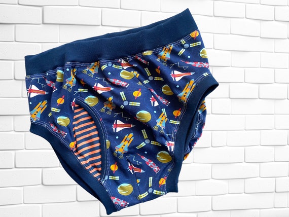 ABDL Adult Man Briefs Pants Trainer Boys Underwear Underwear Briefs Germany  Kosmos Space Rockets Worldwide Flic.kr/s/ahbqja96ch 