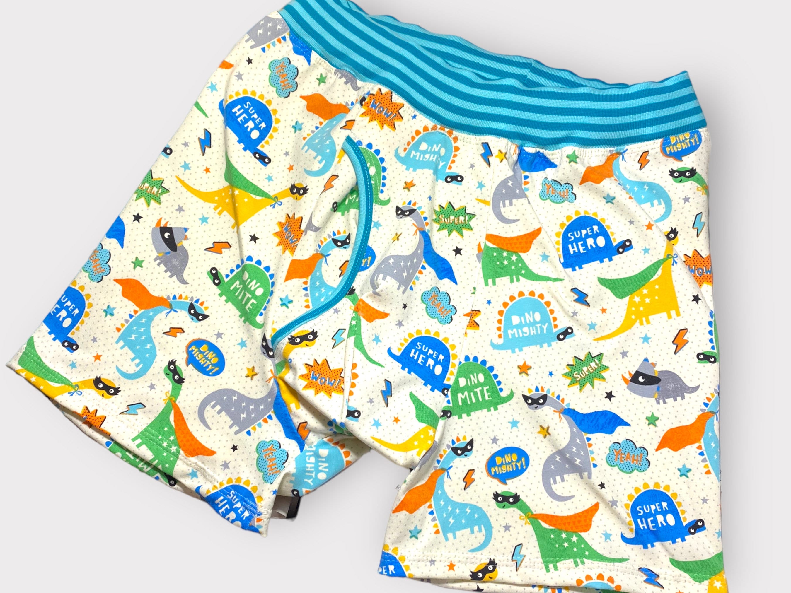Adult Man Boxer Shorts ABDL Underpants Men's Pattern German Jersey cartoon Diaper Fabric Selection