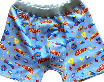 Adult Man Boxer Shorts ABDL Underpants Men Pattern German Jersey cartoon Diaper Fabric Selection