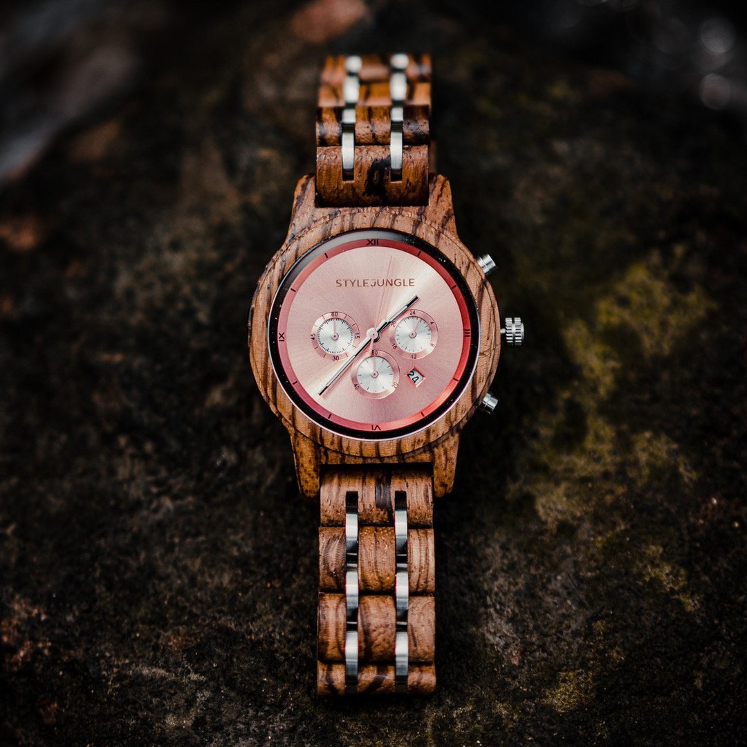 Wristwatch sydney Made of Wood Stylejungle Etsy