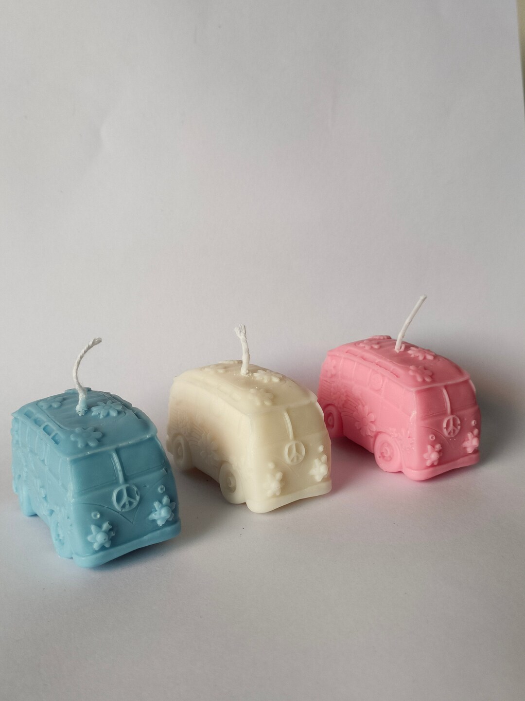 Cornish Campervan Candle Scented Surf Van Candle Handmade in Cornwall