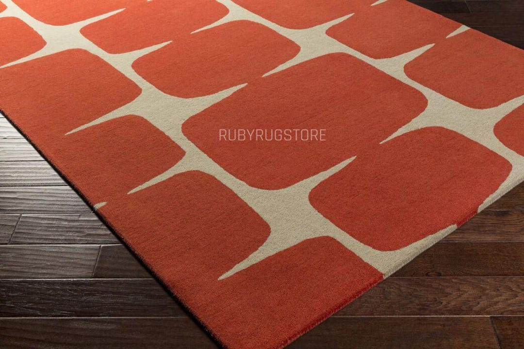 Modern Style Handmade Hand Tuft Hand Tufted Large Area Rug 100% New ...
