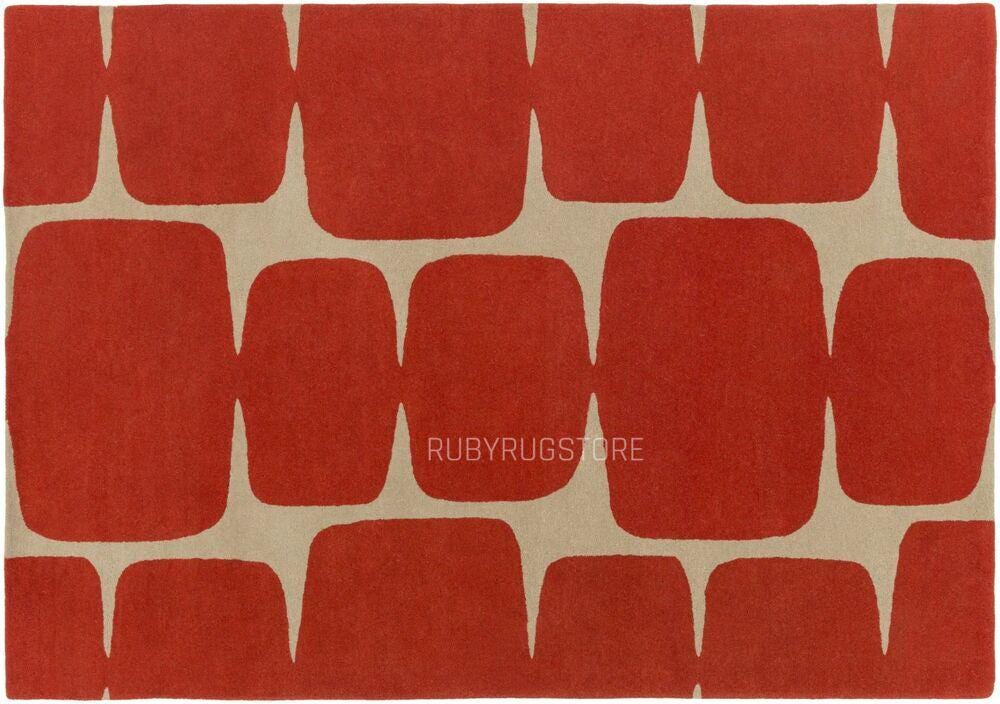 Modern Style Handmade Hand Tuft Hand Tufted Large Area Rug 100% New ...