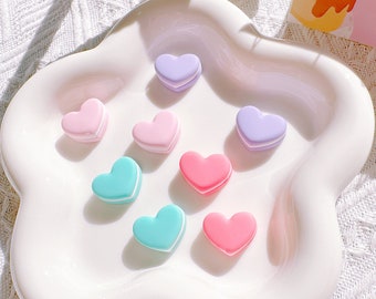 Clip-On/Studs/Dangle Heart Earrings,Toddler Earrings,Heart Clip-On Earrings,Cute Studs Earring,Fun jewelry,Kawaii Earring,Girl Birthday Gift