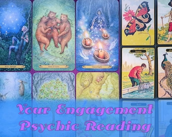 Your Engagement Reading, How He Will Propose, Psychic Card Readings, Fortune telling