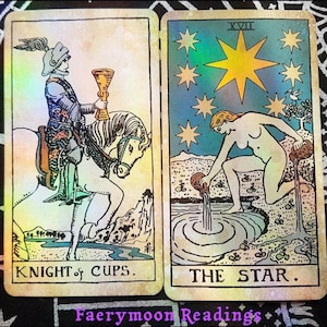One Question Tarot Reading, 2 Cards, Psychic Reading, Yes/No, Spirit Guidance, Gifted Reader, Divination