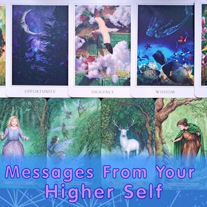 Messages From Your Higher Self, Spirit Messages and Guidance