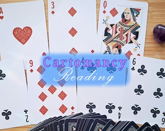 Cartomancy, Psychic Card Reading, 3 Questions, Fortuneteller, Fortune telling