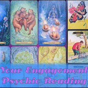 Your Engagement Reading, How They Will Propose, Psychic Card Readings, Fortune telling, Future Marriage