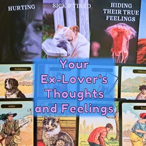 Your Ex&#39;s Feelings Reading: Love and Relationships Psychic Insight