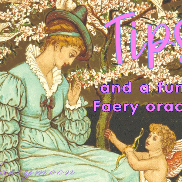 Tip for a Tip: Faery Guidance | Faeries Oracle