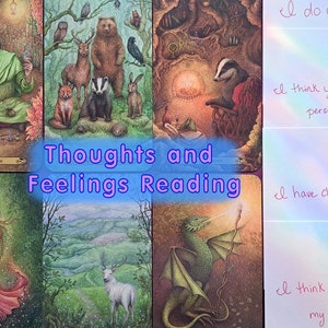 What Do They Think and Feel About Me, Tarot Reading, Spirit Notes, Love Oracle, Divination, Relationship Psychic