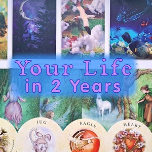 2 Years From Now, Your Life Ahead, The Energy Around You in Two Years