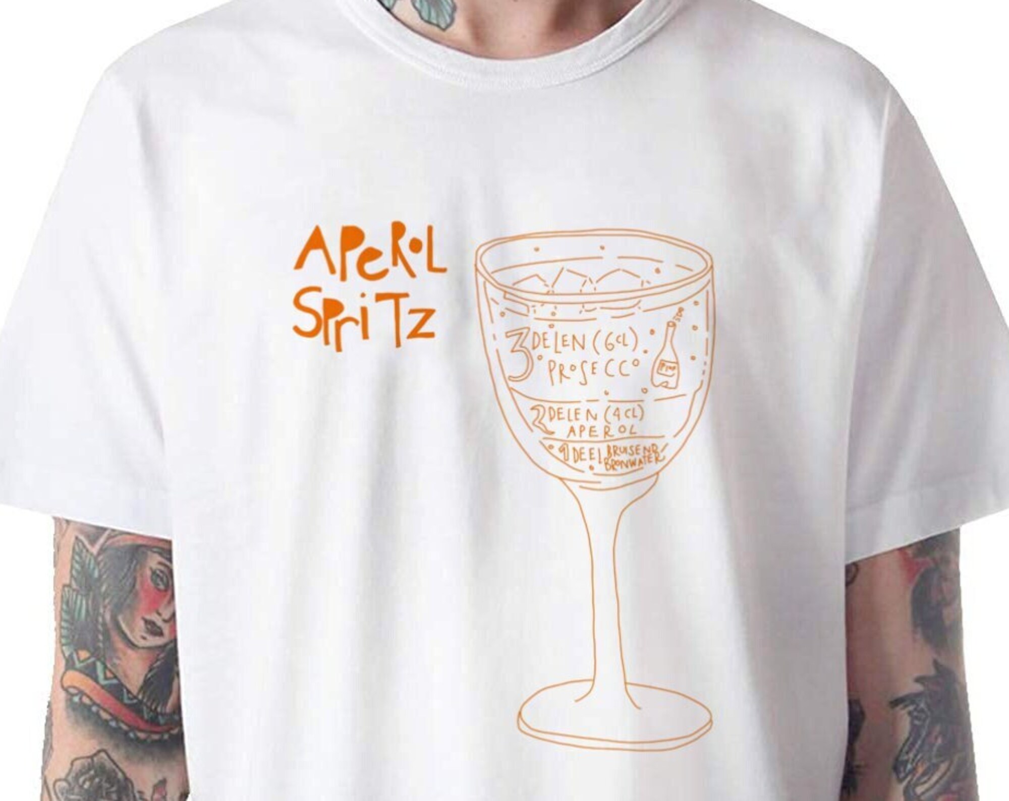 Discover Aperol Spritz Drink Tshirt Party T-Shirt