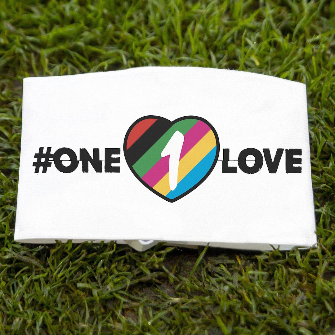OneLove Armband One Love Arm Band Voetbal One Love Band Etsy Nederland