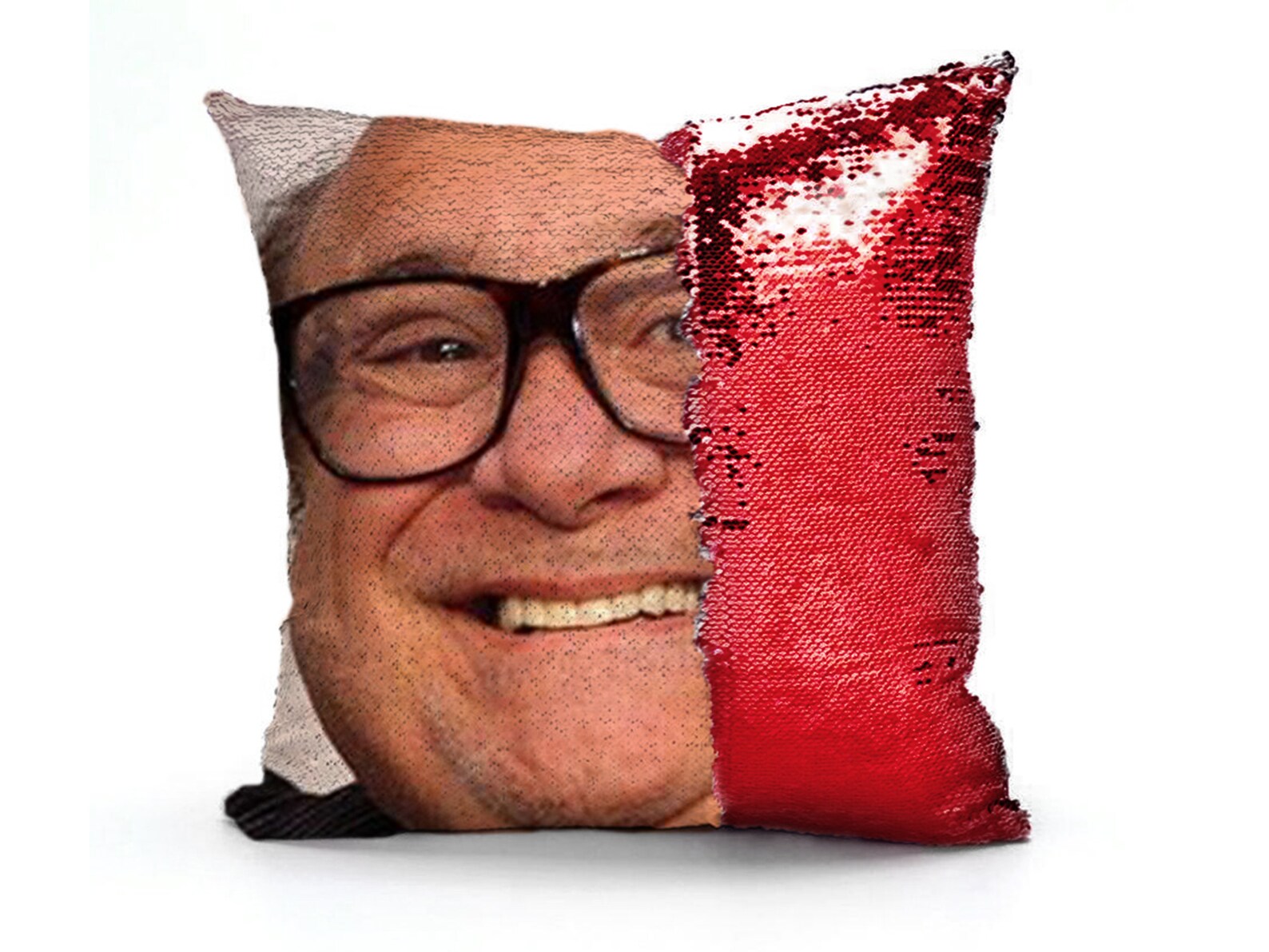 Danny Devito Pillow Danny Devito Pillow Cover Throw Etsy