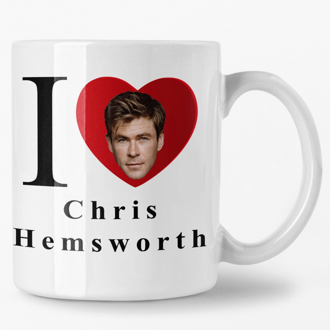Chris Hemsworth Mug Chris Hemsworth Merch I Love Chris Etsy