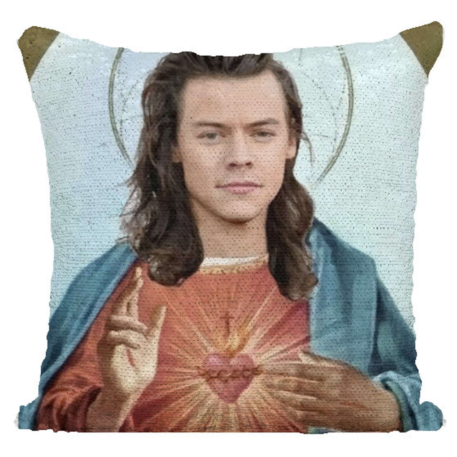 Harry Styles Pillow Harry Styles Throw Pillow Harry Styles Etsy