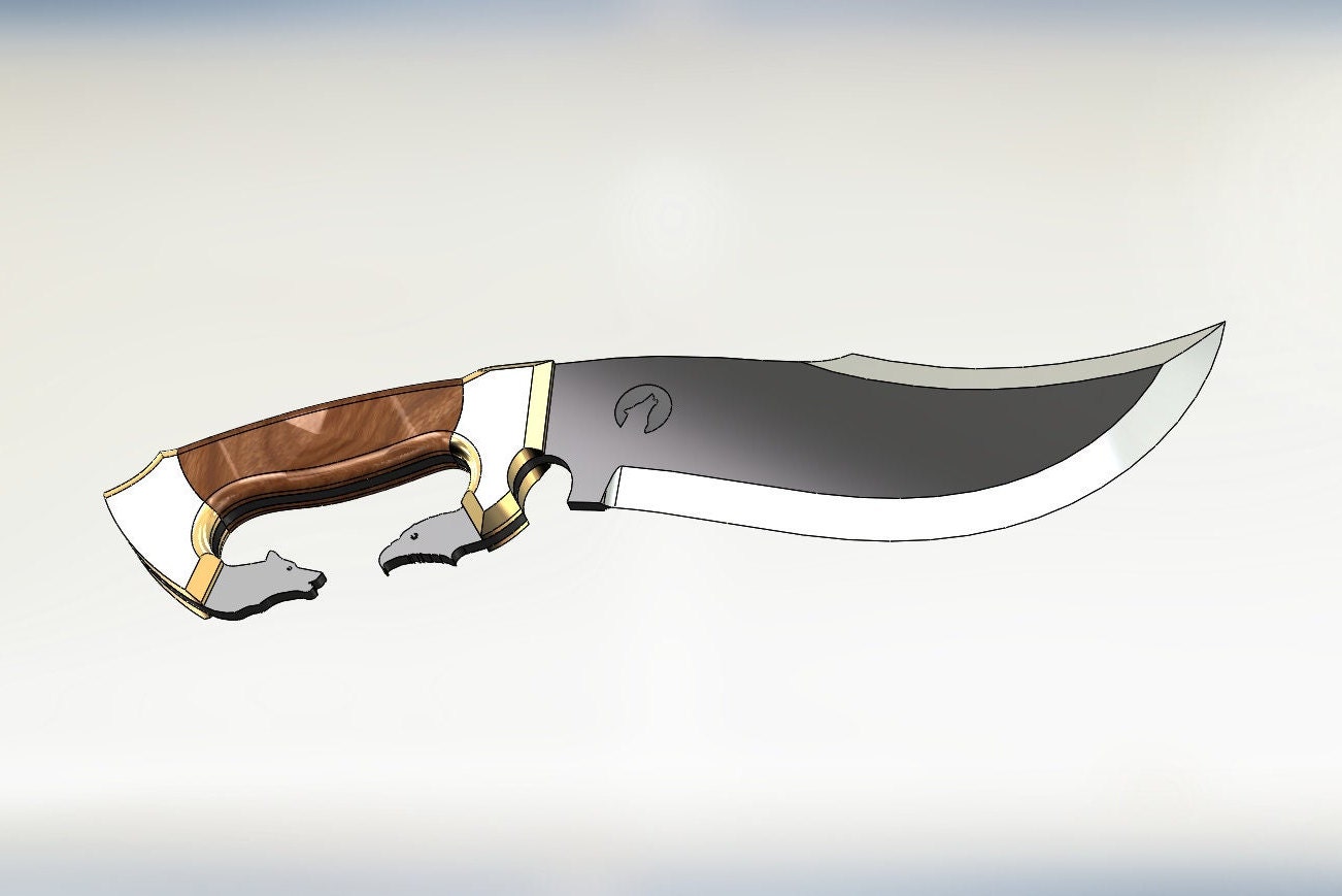 Eagle head knife - Etsy 日本
