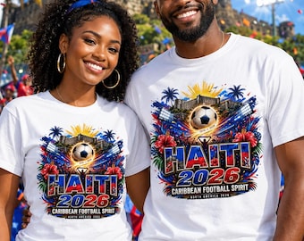 Haïti shirt WK voetbal 2026 Citadelle voetbalshirt voetbalfan cadeau Les Grenadiers