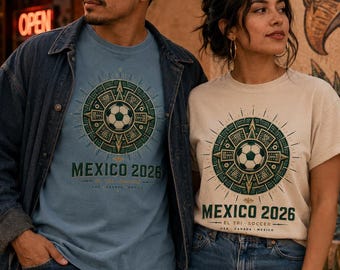 Vintage Mexico voetbalshirt: El Tri Aztec Heritage Retro T-shirt