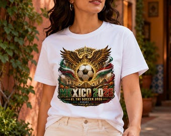 Mexico voetbalshirt WK 2026: Aztec El Tri Trophy-shirt