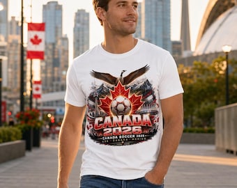 Canada voetbalshirt WK 2026: Maple Leaf Heritage T-shirt